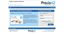Desktop Screenshot of elms.praxis42.com